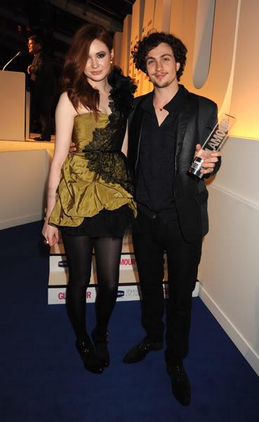 "Just hanging out with the famous speedster"