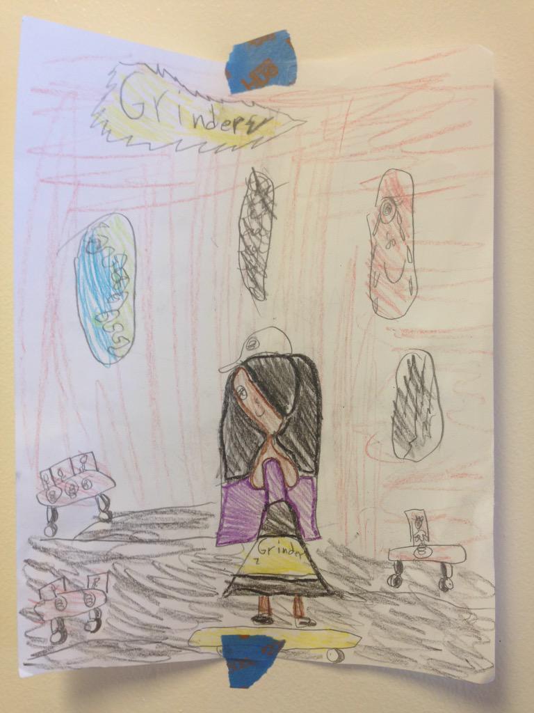 GRINDERZHB's tweet photo. We love Grinderz fan art! #grinderzcm #grinderz http://t.co/QOHvuTESmh