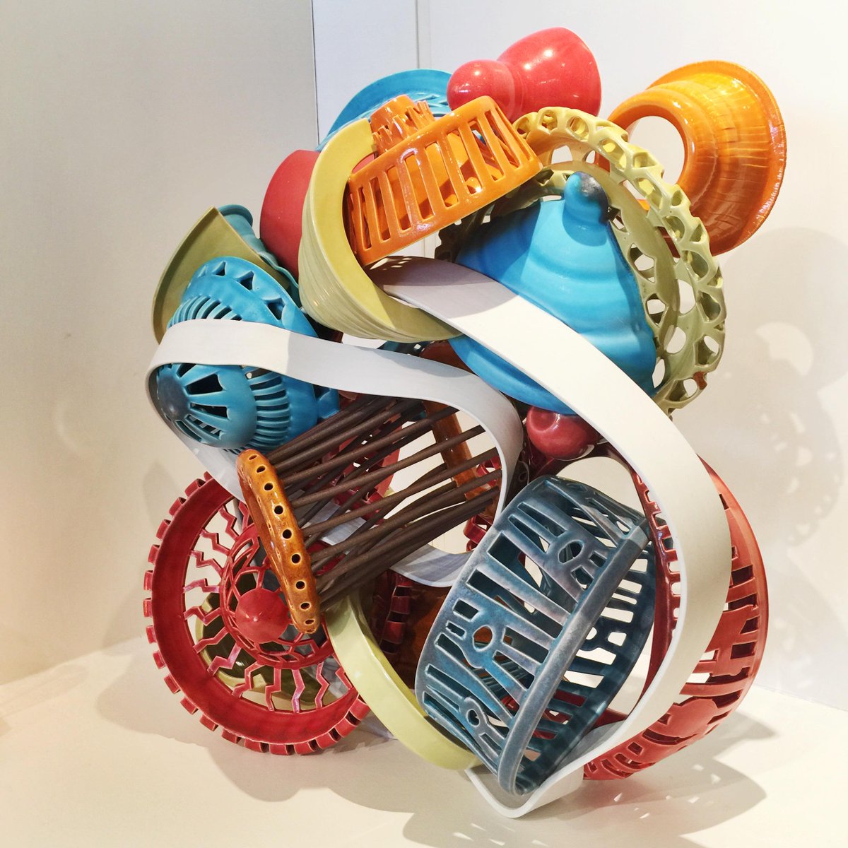 #contemporaryceramics #RyanLaBar sculptures now at Gallery Store and on view in #stateoforegoncraft <a href="/craftmuseum/">DWAYNE'S CRAFT MUSEUM</a>