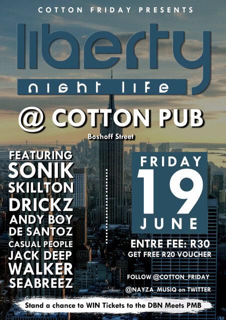 Cotton_Friday's tweet photo. @Capital104_fm @JoubertBotha @Nayza_Musiq @Kay_Angel @Khosigal94 Do Catch Skillton @Cotton_Friday Next Week friday http://t.co/a14Mx8DR1S