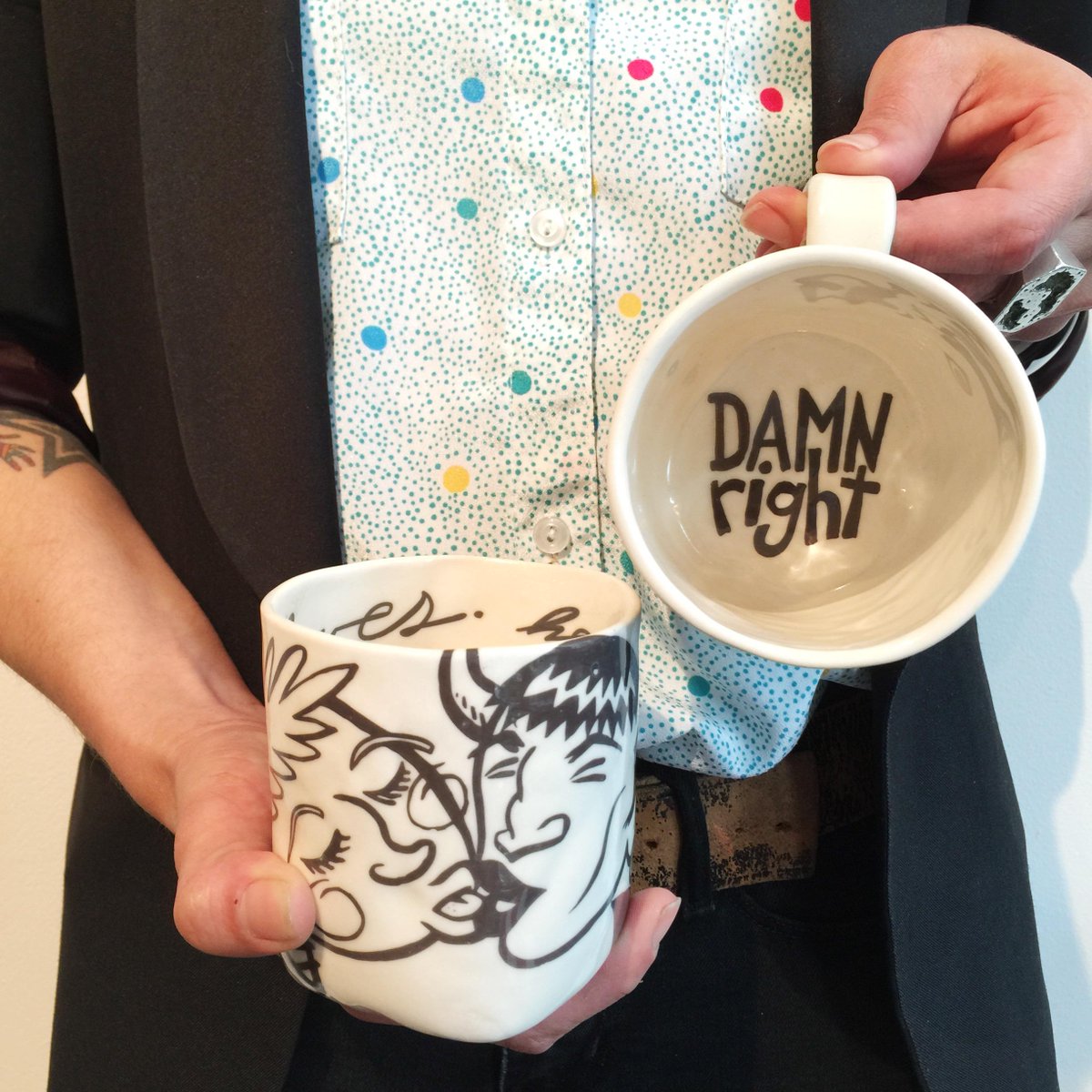 #damnright you want a #MatthewCausey cup #contemporaryceramics