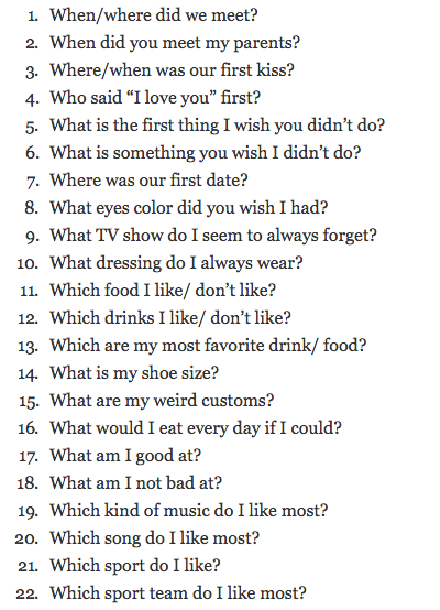 questions to ask your boyfriend when you first start dating What questions should you ask a guy before you start to know if he is a dating material, you probably would which questions to ask a guy before dating him. questions to ask your boyfriend when you first start dating What questions should you ask a guy before you start to know if he is a dating material, you probably would which questions to ask a guy before dating him.
