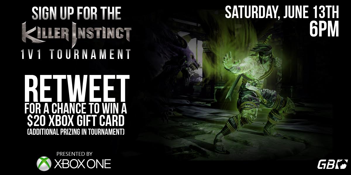 MLG's tweet photo. 1 hour left to sign up for today's KI tournament presented by @Xbox One with $200 in prizing: http://t.co/jkESHuAgw4 http://t.co/JMiA1uQAA1