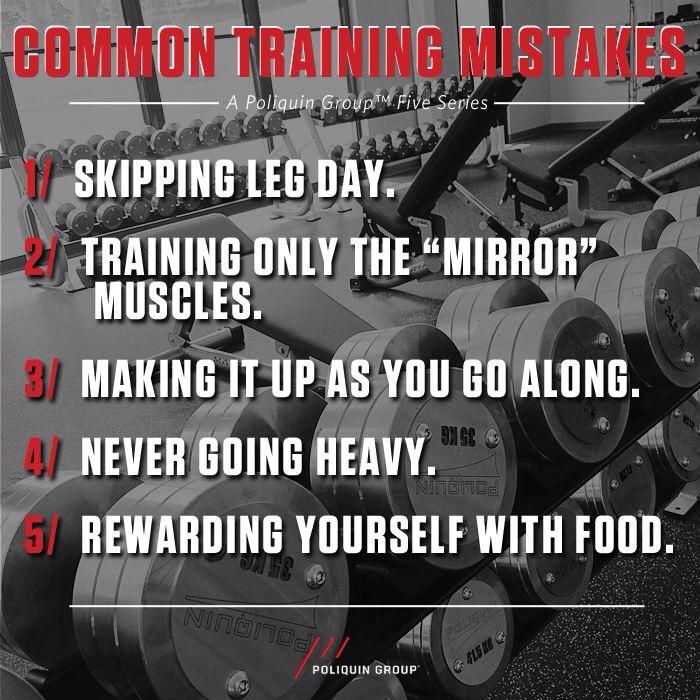 JoeFosterFitnes's tweet image. #trainingmistakes
