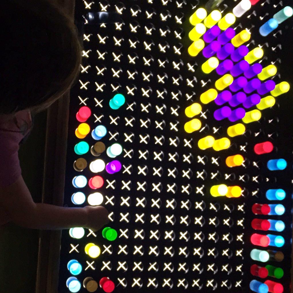 ✨💜✨#gleamstersonthego #thinkeryatx #atx #austin #texas #gleamsters #gleamster #minigleamster #lightlab #litebrite