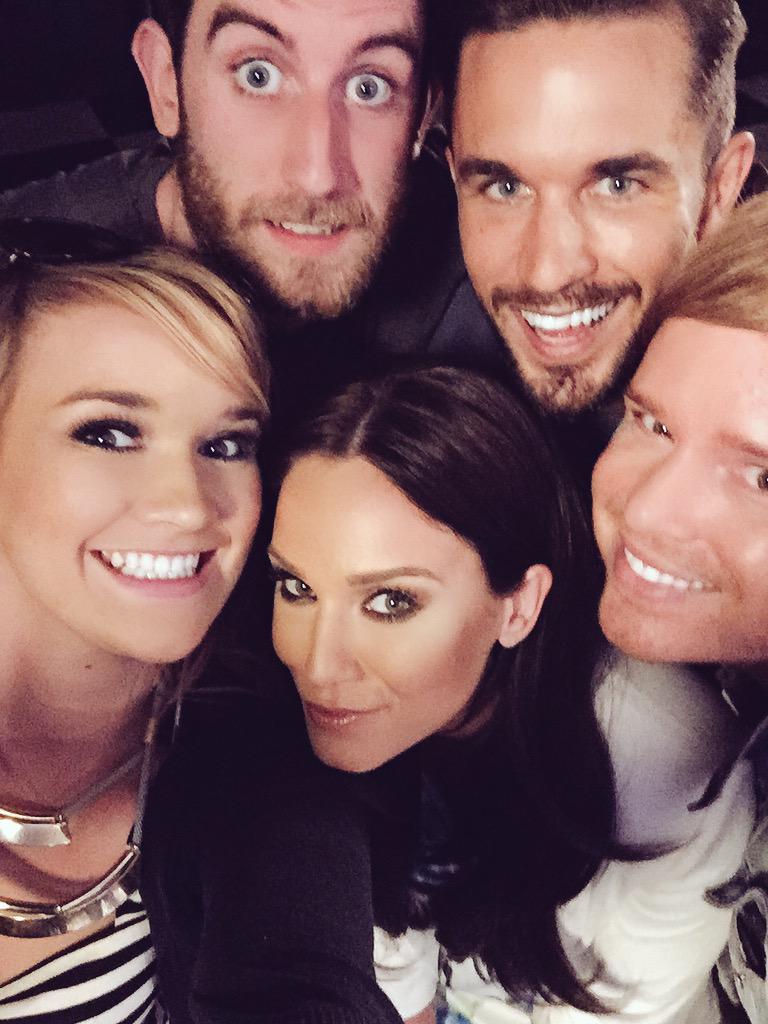 That's a wrap!!!! #JudgeGeordie <a href="/VickyGShore/">Kian Sims</a> @al_cannon1 🎥 #makeupandhairbymikey <a href="/MTVJudgeGeordie/">JUDGE GEORDIE</a>