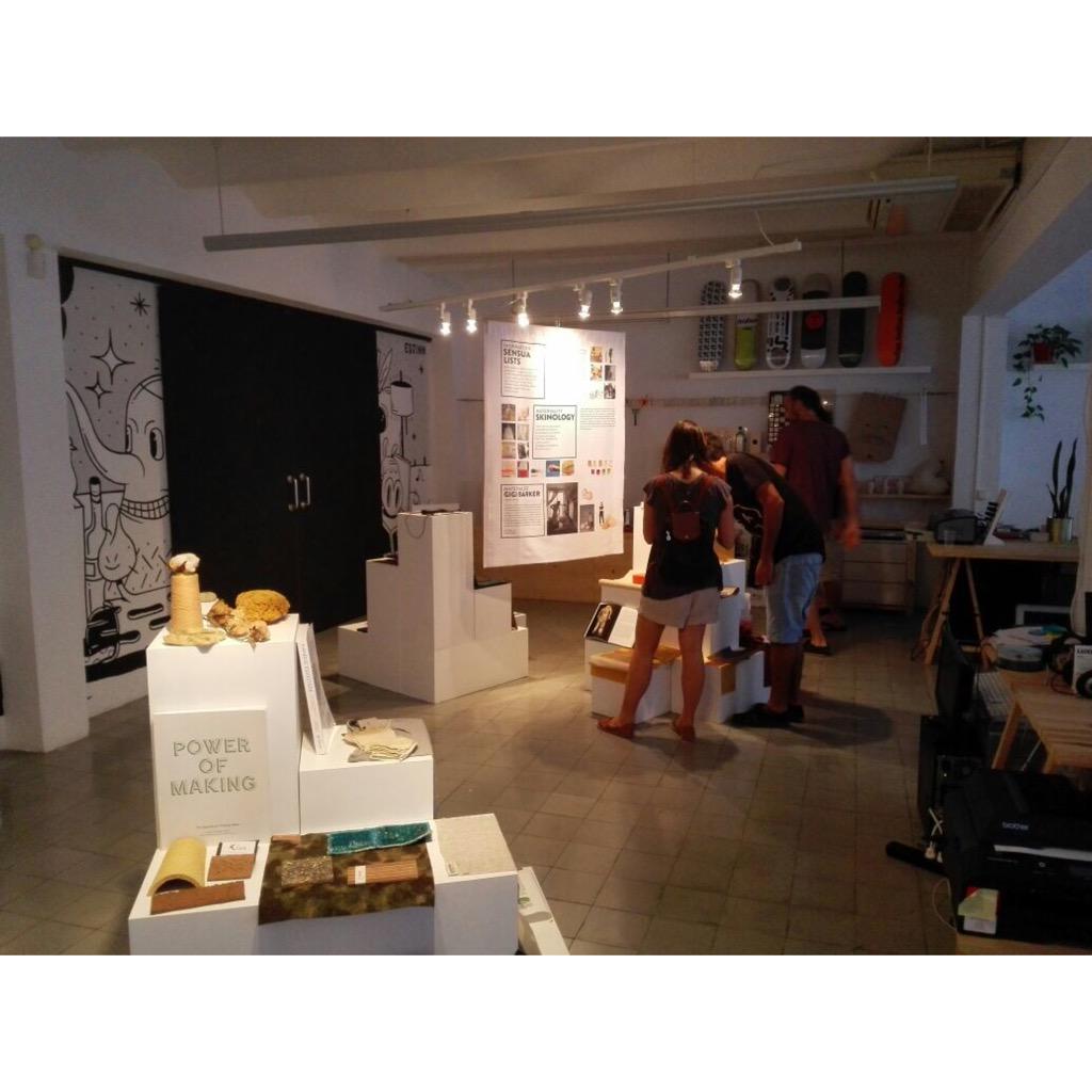 We_SHAKE's tweet photo. Semana genial de @BcnDesignWeek &amp; #Materiality
Gracias a todos los que nos habéis visitado! #design #BDW15 #trends http://t.co/L3JXC06UK6