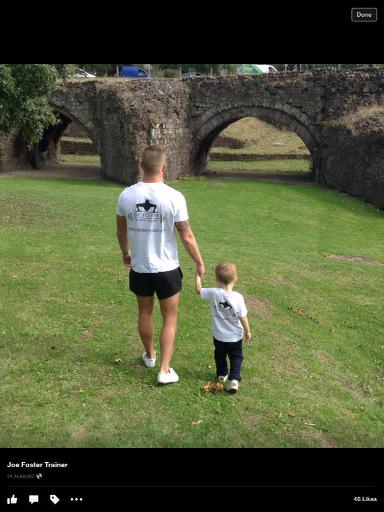 JoeFosterFitnes's tweet image. #daddylove