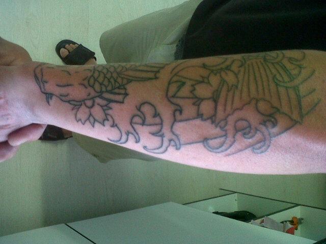 EKlbarnard321's tweet photo. Lining done! And session one done:-) http://t.co/z4ED2Q9T6c