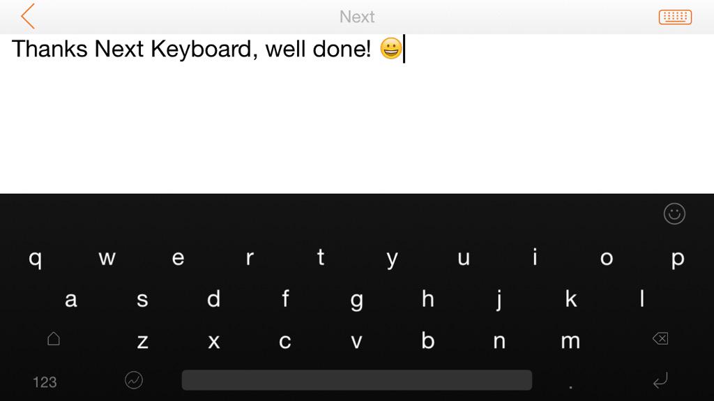 TaaviTamtik's tweet photo. I got my #NextKeyboard, #Kickstarter founded project! 😀 @nextkeyboard @kickstarter http://t.co/qcq2YHBEnk