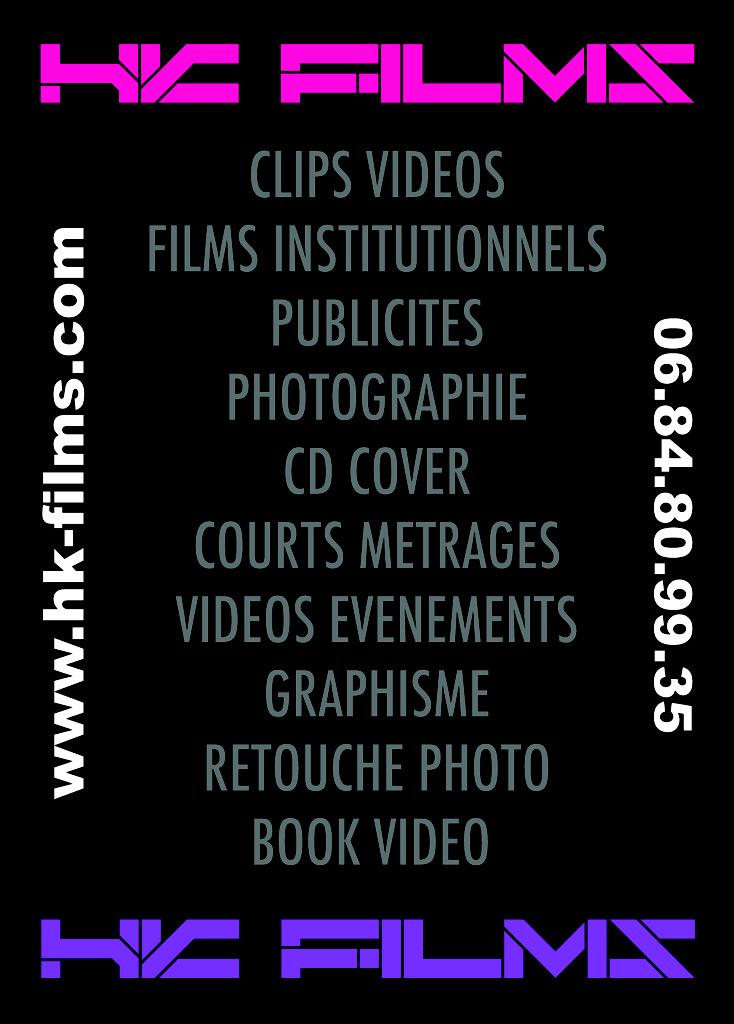 HKFilms2's tweet photo. #Clip #Video #Film #Institutionnel #Publicité #Photo #Book #CDCover #Graphisme #CourtMétrage
http://t.co/De6pBfukLg http://t.co/RlbUGfNjZo