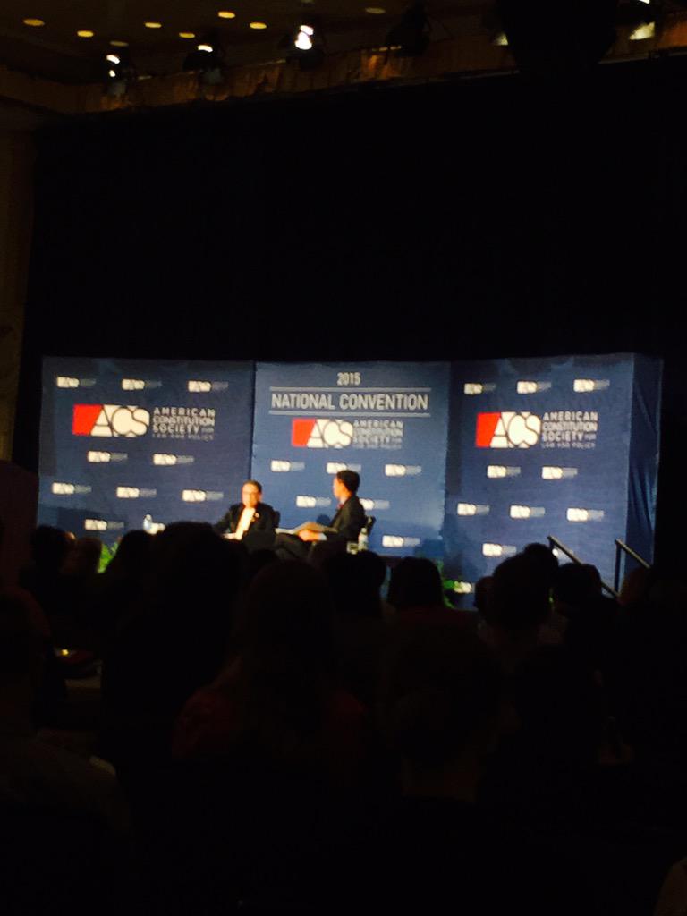 Feminism: "Women and men working together to make society a better place than it is now" -Queen Justice yall #ACS15