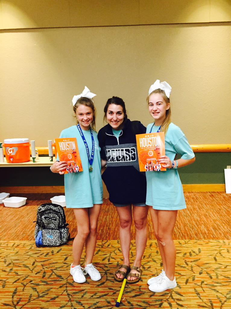 FloMoCheer's tweet image. Proud of Freshmen All American!! Good Job Girls!!  #3GWL15 #UCACamp @MsHenryFMHS