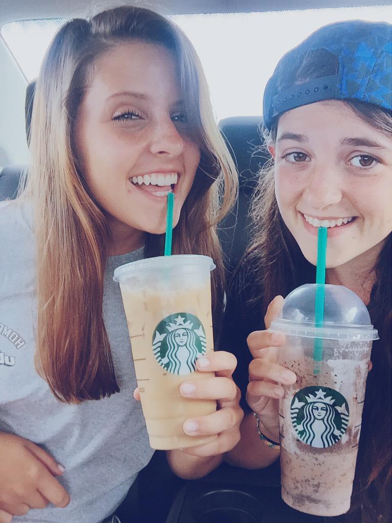 larkskywalkers's tweet photo. found a starbucks 30 short minutes away from camp.... #choblessed http://t.co/kWhpa3Qh6I