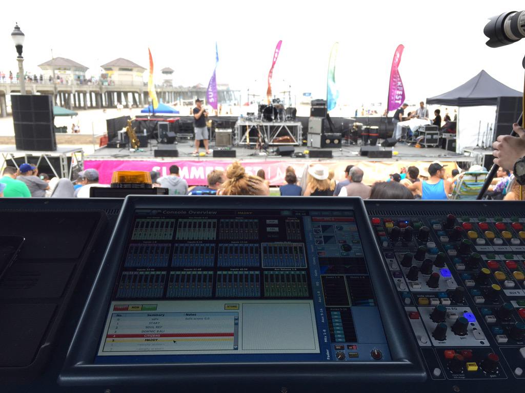 LinearProd's tweet image. Beachfest 2015.