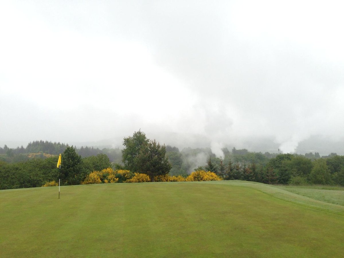 The course this morning. <a href="/spirit_speyside/">Spirit of Speyside Whisky Festival</a> <a href="/MoraySpeyside/">Visit Moray Speyside</a>  <a href="/WalkSpeyside/">Walk Speyside</a> #distillery #whisky #golf #cloudy