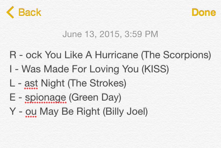 “<a href="/BronzeClub97/">Sunnydale Bronze</a>: <a href="/iSoldierBoy/">Riley Finn</a> Spell your name in songs. Pretty please with a cupcake on top!”