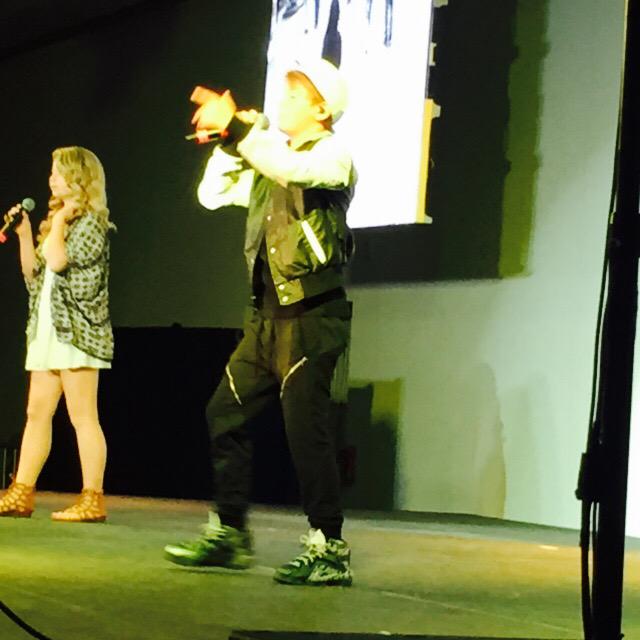 matts_bfamily's tweet photo. @CarissaAdeeXO @AdeeCarissa @MattyBRaps had an amazing time in New Jersey especially at the m&amp;g http://t.co/lsryeu1cFD