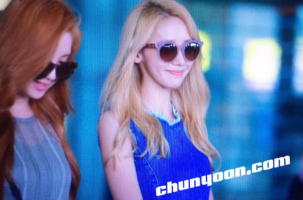 [PIC][13-06-2015]TaeYeon – Sunny – Tiffany – YoonA và SeoHyun trở về Hàn Quốc vào sáng nay CHaaoX8UAAI_biL