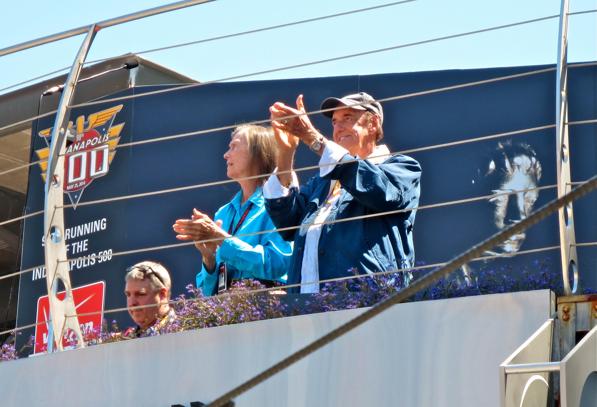 A day late. Happy Birthday to our pal Mr. Jim Nabors! Everyone sure misses you pre-race sure wasn\t the same 
