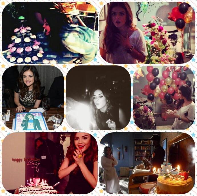  HAPPY BIRTHDAY!!!!!!LUCY HALE I LOVE YOU SO MUCH!!!!!!    