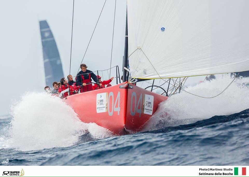 Big breeze on last two days in Porto Cervo with 30+ knots in final race. <a href="/52SuperSeries/">52 SUPER SERIES</a> <a href="/TP52Gladiator/">Gladiator Sailing</a>