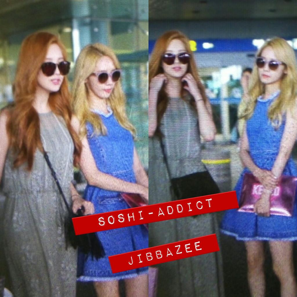 [PIC][13-06-2015]TaeYeon – Sunny – Tiffany – YoonA và SeoHyun trở về Hàn Quốc vào sáng nay CHacLB2VEAAQEB6