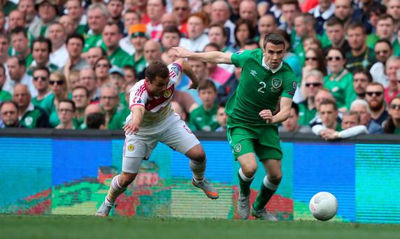 Herald_ie's tweet photo. Brady experiment working and miracles required – Five things we learned from Scotland draw http://t.co/jZ0uicMDuZ http://t.co/zmCG7Y4ofU