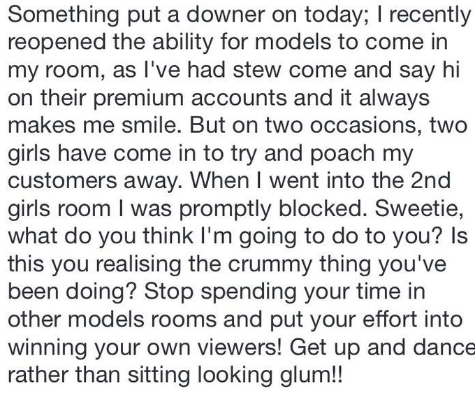 What's people views on Models in rooms? This happened to me today.... http://t.co/wRwARBba9H<a href="/tag/mvsales"class="tags"><span>#mvsales</span></a>