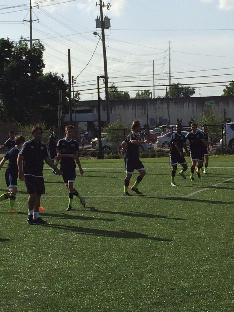 Knoxville Force preparing for battle vs. Chattanooga FC