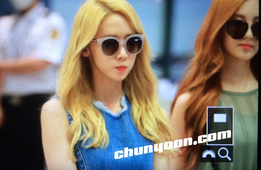 [PIC][13-06-2015]TaeYeon – Sunny – Tiffany – YoonA và SeoHyun trở về Hàn Quốc vào sáng nay CHaenMwUYAAsbe1