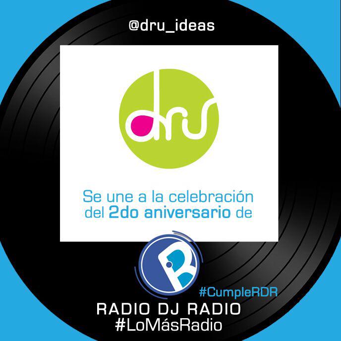 DRU_Ideas's tweet photo. Apoyando lo hecho en casa!!! #LoMasRadio @radiodjradio http://t.co/9paGjTnXd9