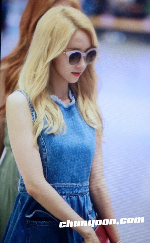 [PIC][13-06-2015]TaeYeon – Sunny – Tiffany – YoonA và SeoHyun trở về Hàn Quốc vào sáng nay CHaglxBUMAACs6z