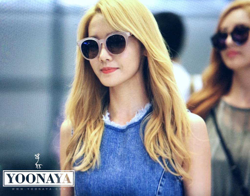 [PIC][13-06-2015]TaeYeon – Sunny – Tiffany – YoonA và SeoHyun trở về Hàn Quốc vào sáng nay CHah-pfUYAA9M4O