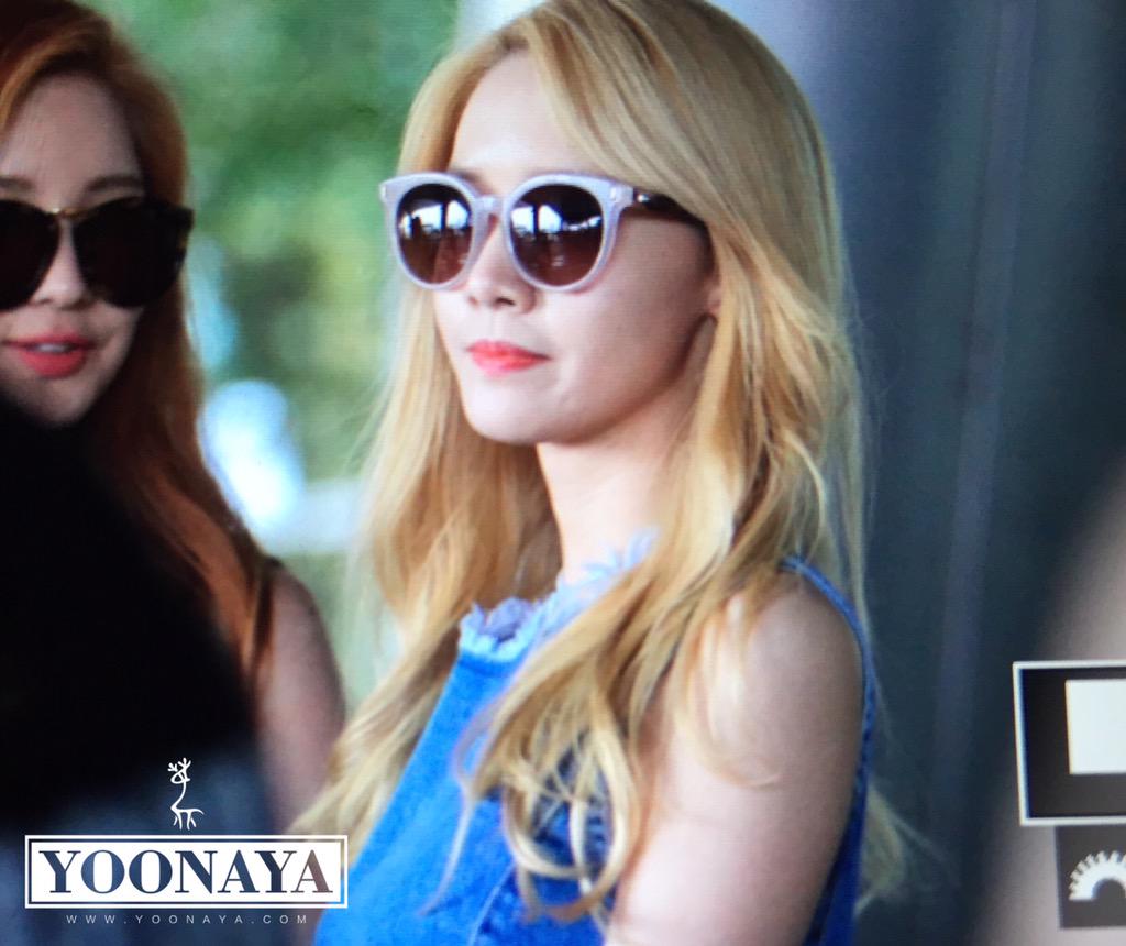 [PIC][13-06-2015]TaeYeon – Sunny – Tiffany – YoonA và SeoHyun trở về Hàn Quốc vào sáng nay CHah-qCUEAASFwx