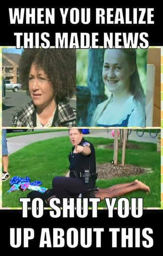 Bipartisanism's tweet photo. Has anyone realized this yet? #RachelDolezal http://t.co/HtQa0mkek1