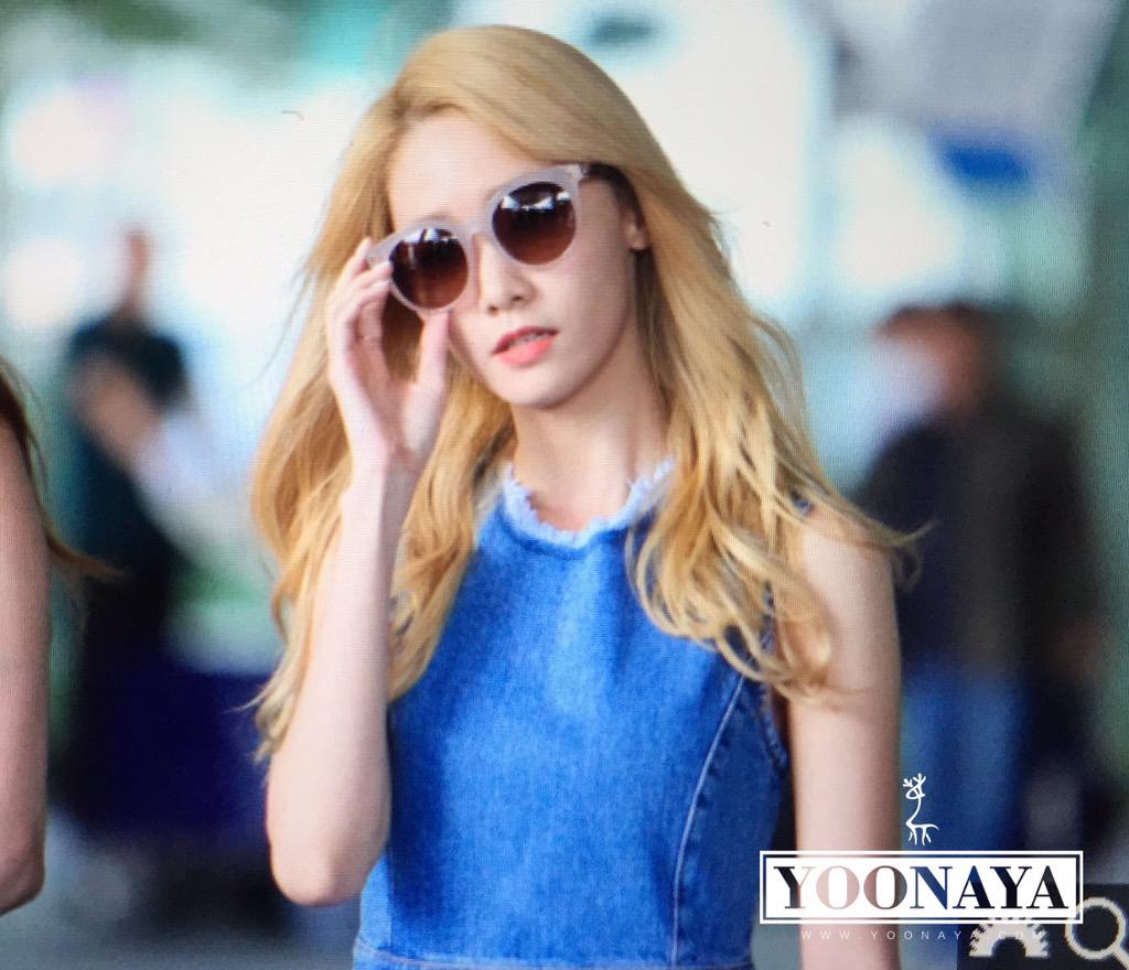 [PIC][13-06-2015]TaeYeon – Sunny – Tiffany – YoonA và SeoHyun trở về Hàn Quốc vào sáng nay CHaiH73UwAIxWN7