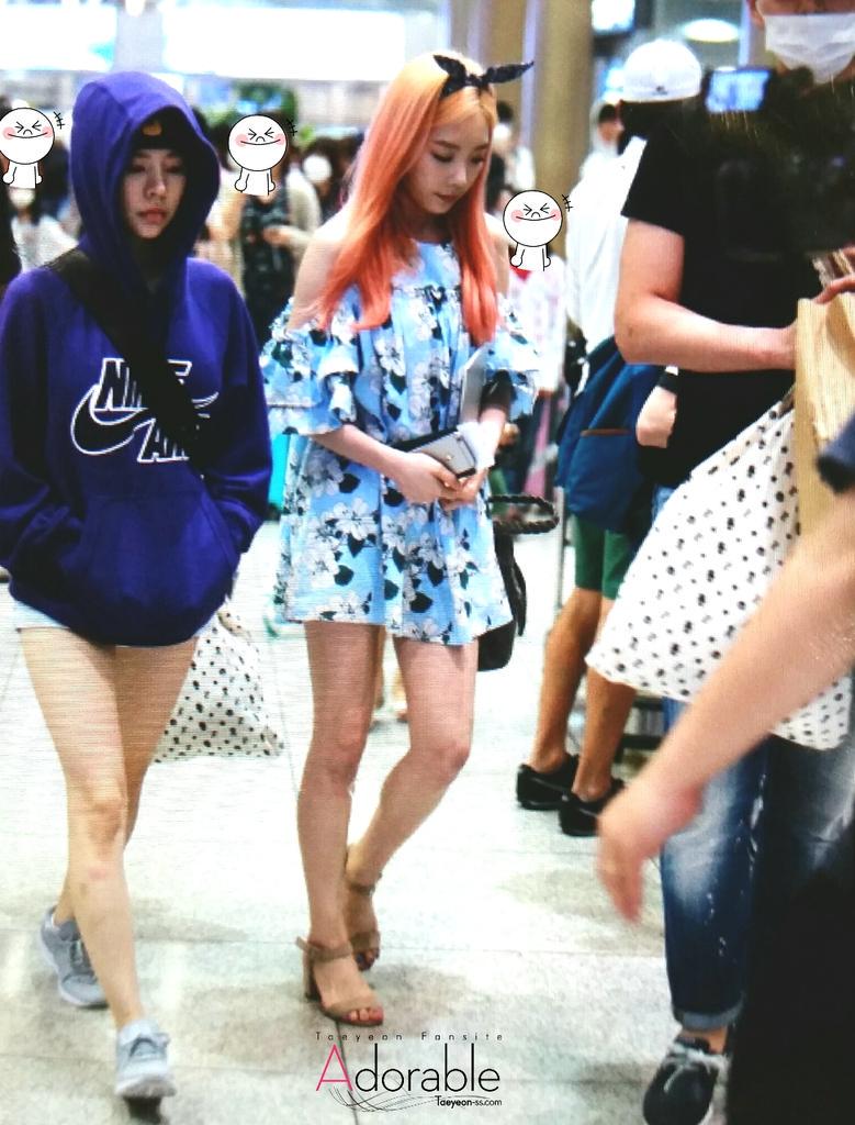 [PIC][13-06-2015]TaeYeon – Sunny – Tiffany – YoonA và SeoHyun trở về Hàn Quốc vào sáng nay CHaiJkQUAAAmuWN