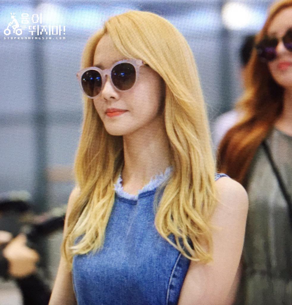 [PIC][13-06-2015]TaeYeon – Sunny – Tiffany – YoonA và SeoHyun trở về Hàn Quốc vào sáng nay CHaikyFUsAE9yti