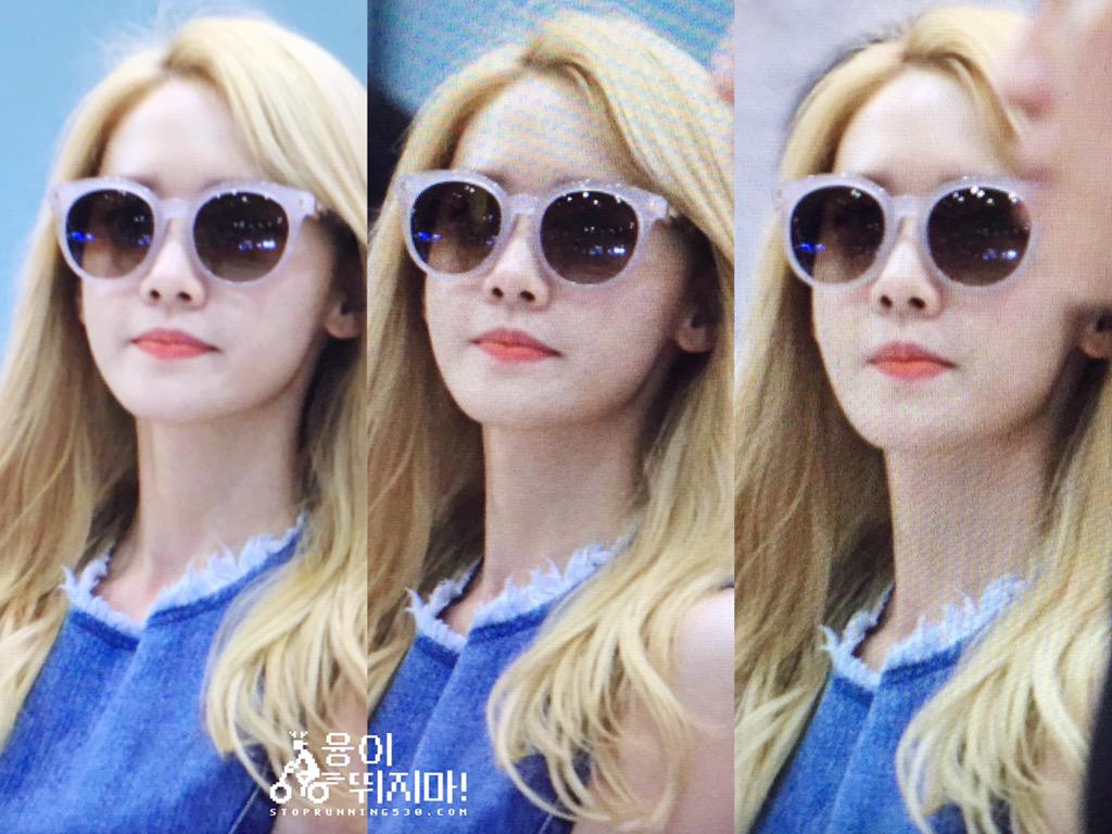 [PIC][13-06-2015]TaeYeon – Sunny – Tiffany – YoonA và SeoHyun trở về Hàn Quốc vào sáng nay CHail5hUYAAbdmR