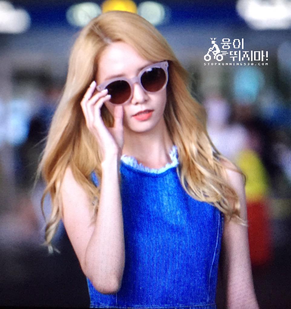 [PIC][13-06-2015]TaeYeon – Sunny – Tiffany – YoonA và SeoHyun trở về Hàn Quốc vào sáng nay CHail8JUAAA1Yk5