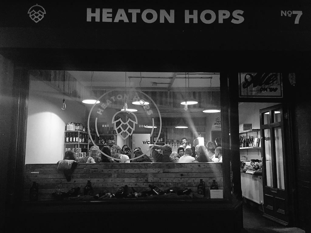 Nearly home, <a href="/HeatonHops/">Heaton Hops - Tap House & Bottle Shop</a> was awesome tonight, deffo at repeat, great beer &amp; fun company! Thanks you guys &amp; girls