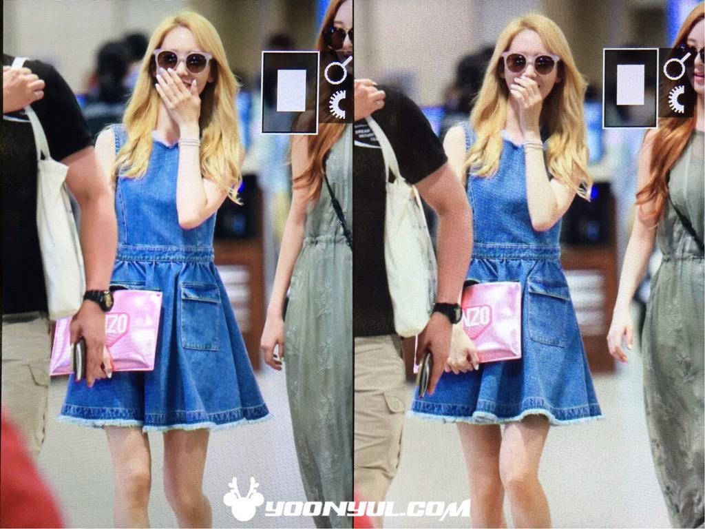 [PIC][13-06-2015]TaeYeon – Sunny – Tiffany – YoonA và SeoHyun trở về Hàn Quốc vào sáng nay CHal7rpUMAAxZXT