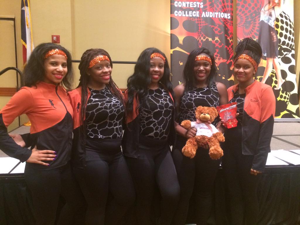 ShowtimeInt73's tweet photo. Staff Award was given to the West Mesquite Socials and the North Mesquite Dance Officers. #showtimeint #oc2k15 http://t.co/UUfNF7wVtc
