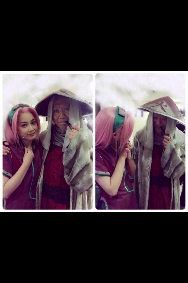 TweetingAnime's tweet image. Naruto Cosplays 🌾👀🌾