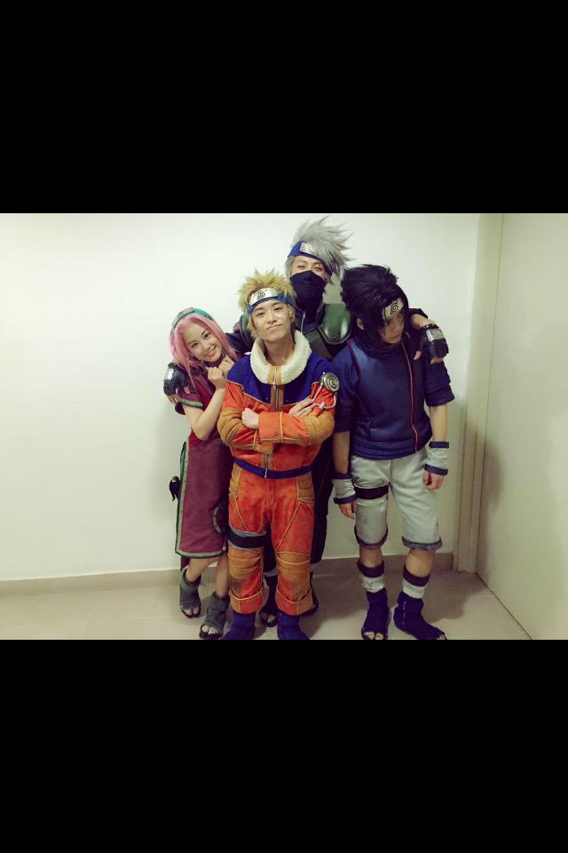 TweetingAnime's tweet image. Naruto Cosplays 🌾👀🌾