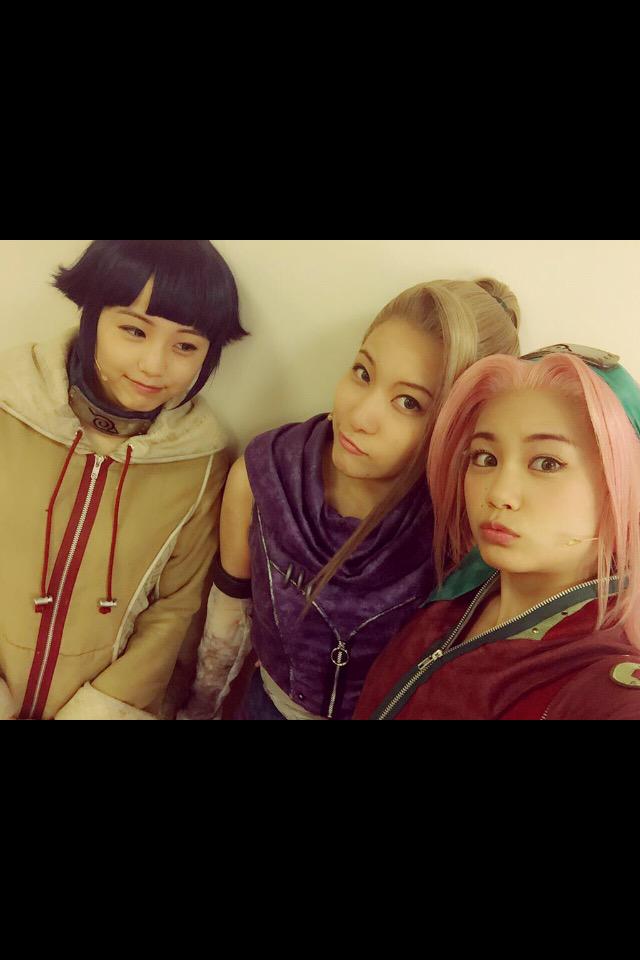 TweetingAnime's tweet image. Naruto Cosplays 🌾👀🌾