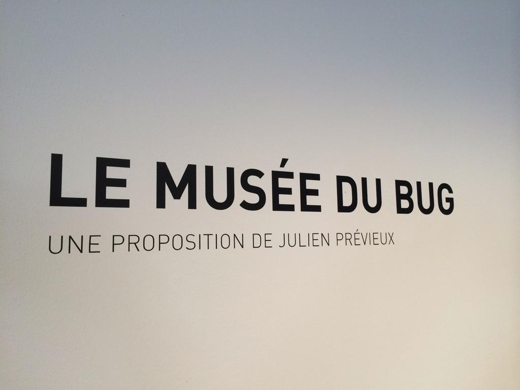 AndreaSerati's tweet photo. Bugs = Art? @centrepompidou #glitch #retrogaming #art #paris #gaming #dev http://t.co/ic6fhXYH62