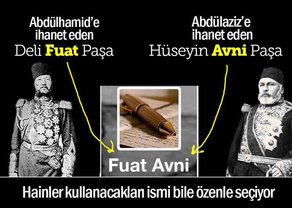 Vatan Hainleri Hainlerin Ismini Kullanır!
Şerrefsizliğini Göstermek Için!