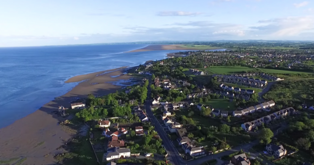 Video: Aerial footage of Blackrock Village in #Louth is absolutely breathtaking bit.ly/1ebUTZk